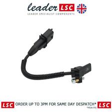 Crankshaft Speed Position RPM