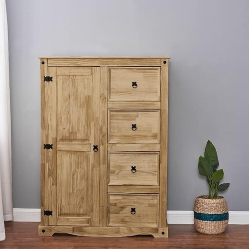 Corona wardrobe tallboy door - corona,