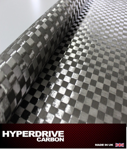 Carbon fibre cloth spread tow - carbon,
