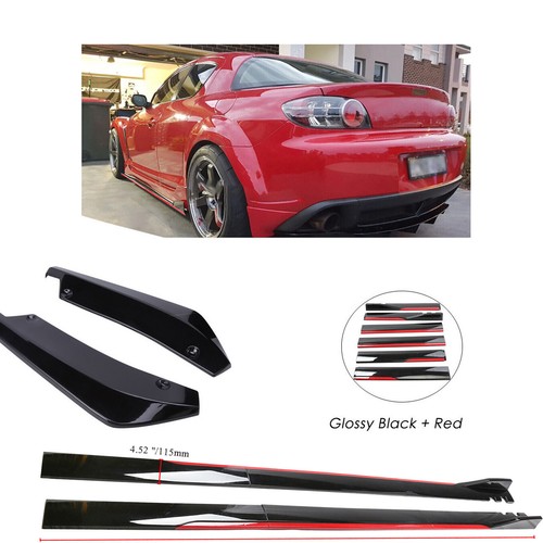 For mazda gloss black - for, rx-8