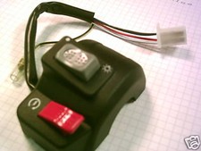 Malaguti F 12 Phantom Light Switch Switch Commutatore Light Switch F12