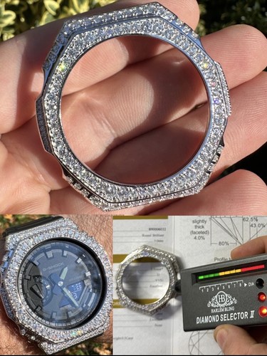 Moissanite real 925 silver - real,