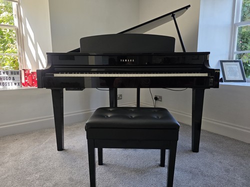 Baby grande piano - grande,