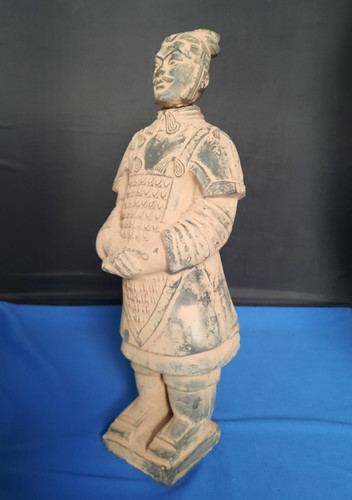 Vintage qin terracotta warrior - qin,