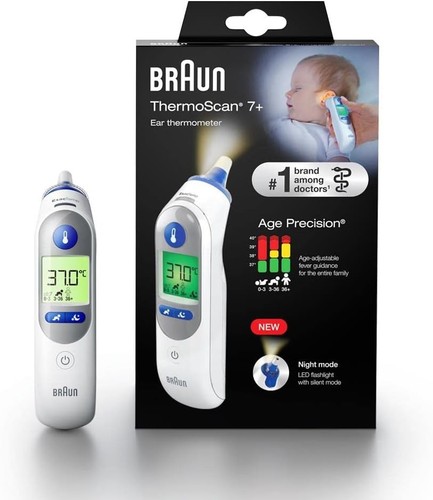 Braun thermoscan irt6525 - braun,