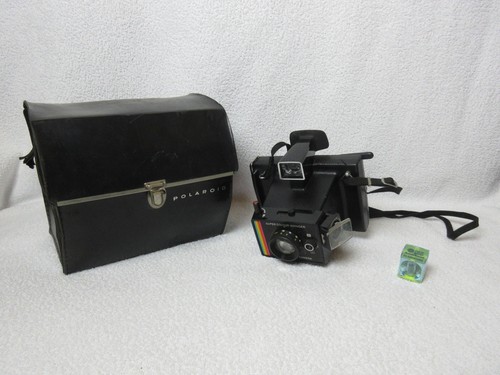 Vintage polaroid land camera - vintage,