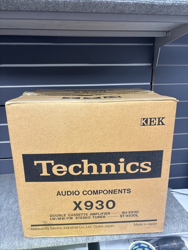 Technics x930 - x930, &