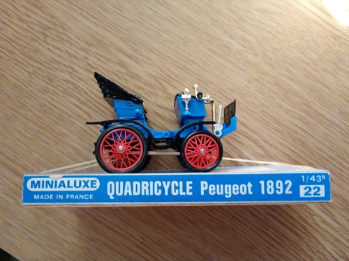 Minialuxe 1892 - minialuxe, (french)