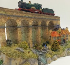 N Scale Gauge Loco Train