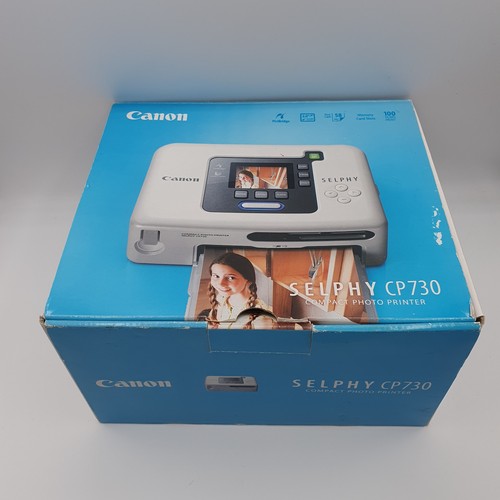 Canon selphy cp730 - canon,
