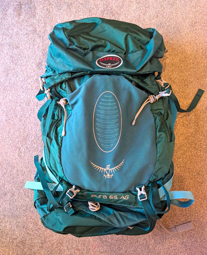 Osprey aura 65l - osprey, women's