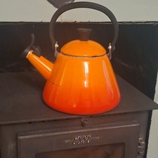 Le Creuset Orange Enamel