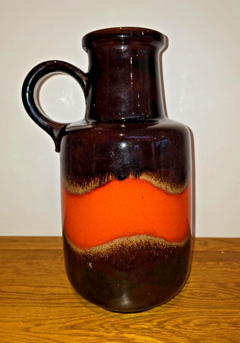 Germany pottery vase - w,