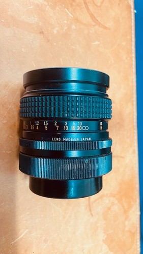 Tokina 28mm wide auto - f2.8, wide-auto