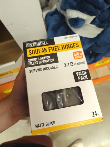 Everbilt squeak free door - squeak,