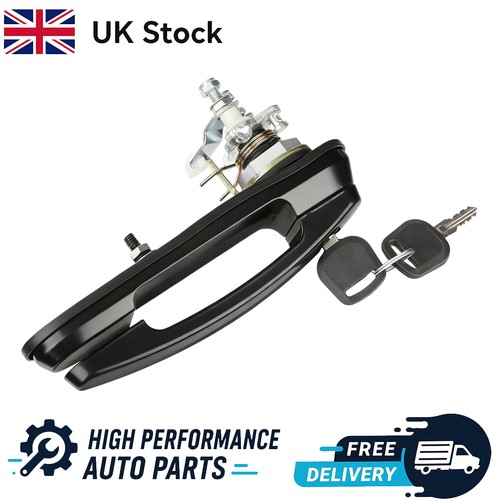 Truck locking handle for - locking,