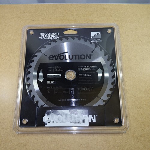 Evolution carbide 230mm 40t - carbide,