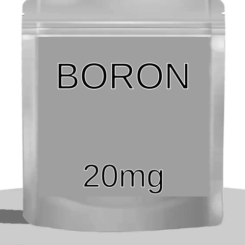 Boron 20mg tablets bone - boron,