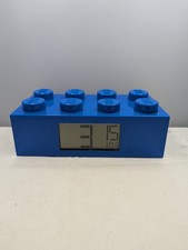 Lego Brick Alarm Clock 2010 -