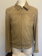 Brooks Brothers Suede Bomber