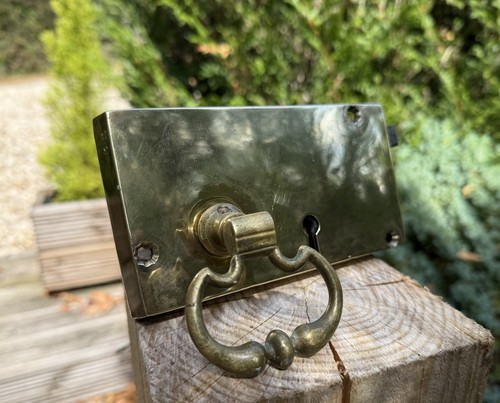 Antique solid brass - antique, door