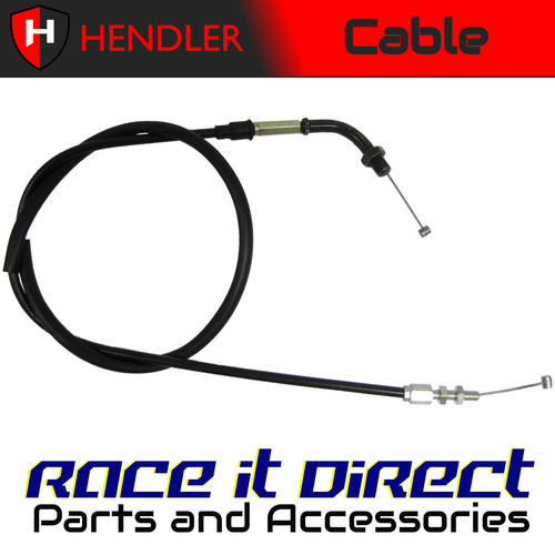 Throttle cable pull - or,