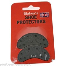 BLAKEYS RUBBER HEEL SEGS SIZE 3 TOE RUBBER SHOE PROTECTORS WITH TACKS UK MADE