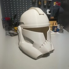 Commander Trooper Helmet | Stripe Clone Style Cosplay Armour | Sci-Fi Headgear