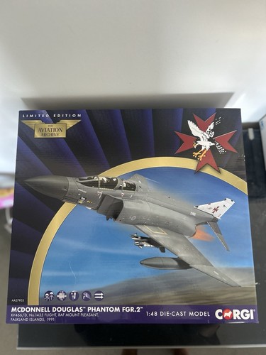 Corgi aviation archive - corgi, 1/48