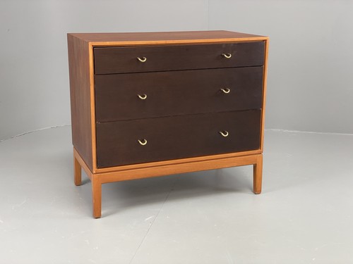 Vintage drawers walnut - walnut, 1960s