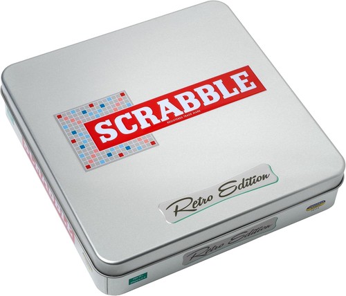 Ideal scrabble retro edition - scrabble,