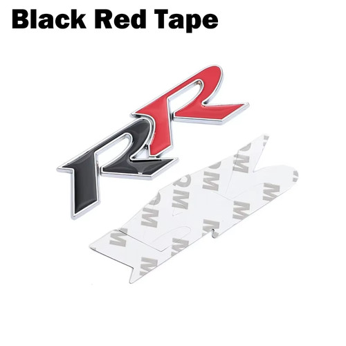 Metal logo car stickers - rr,
