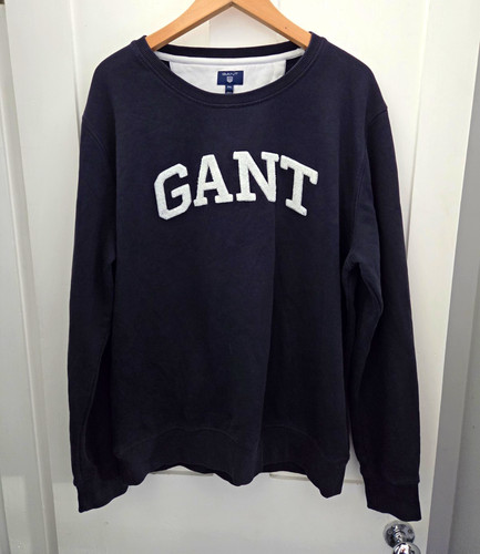 Gant men navy - logo, print