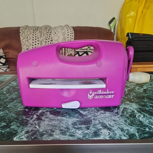Spellbinders grand calibur die - spellbinders,