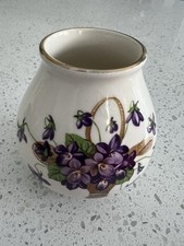 Vintage Crown Devon Violet