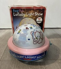 Vintage NEW TOMY First Fun Lullaby Light Show Musical Night Light & WORKING +box