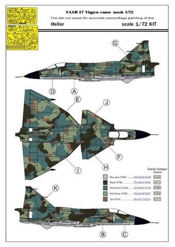 Maestro models mmmk7271 - models, saab