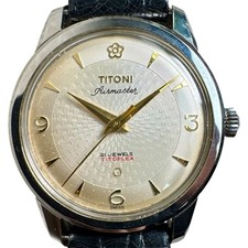 NOS Vintage Titoni Airmaster