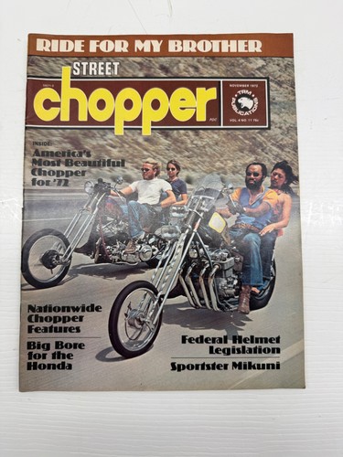 Street chopper magazine - street,
