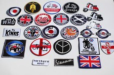 Scooter Iron/Sew On Patches -