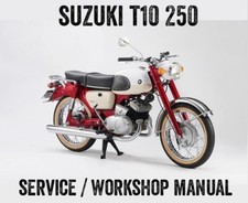 1962-1967 Suzuki T10 250cc 250