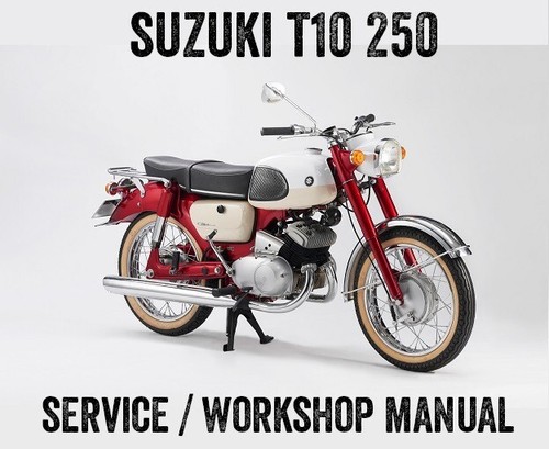 1962 1967 suzuki t10 250cc - suzuki,