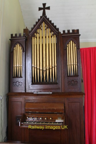 Photo church organ in - organ,