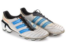 ADIDAS PREDATOR ADIPOWER DB FG LEATHE FOOTBALL BOOTS CLEATS V23525 2011 UK 11.5