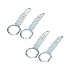 FORD TRANSIT FOCUS MONDEO 6000CD CAR RADIO REMOVAL TOOLS STEREO KEYS x 4