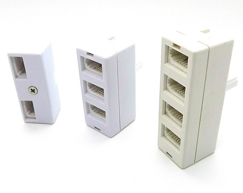 Telephone adapter socket - telephone,