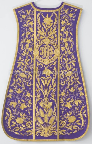 Violet spanish fiddleback - spanish,