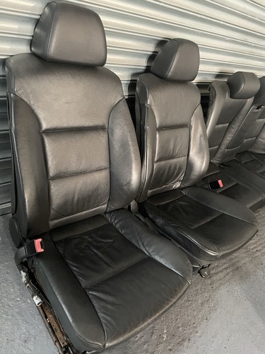 Bmw e60 leather - bmw, front