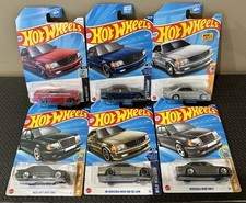Hot Wheels '89 Mercedes-Benz