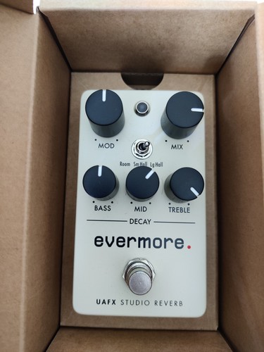 Universal audio uafx - audio, evermore